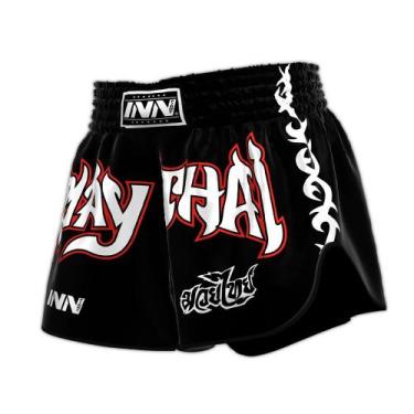Imagem de Short Muaythai Thailandes Tribal Fighter Unissex Curto Premium - Innov
