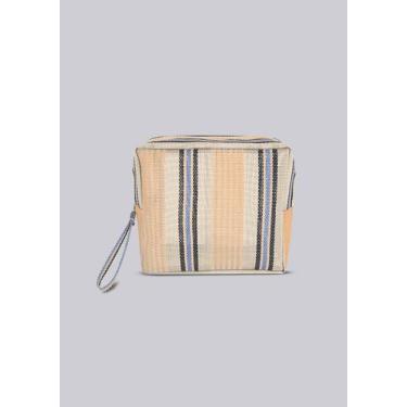 Imagem de Necessaire Feminina Listrada - Hering, UNI, Laranja