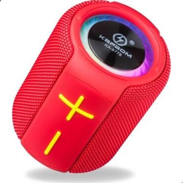 Imagem de Caixa De Som Bluetooth Prova Dàgua USB 5.0 Bateria De Longa Duração Po