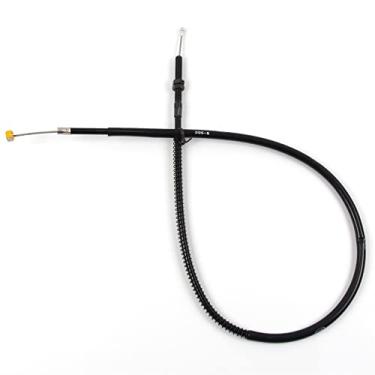 Imagem de Cabo de embreagem para Kawasaki Ninja ZX10R ZX-10R 2011-2017 linha de fio inoxidável e acessórios de reposição de motocicleta de borracha peças pretas