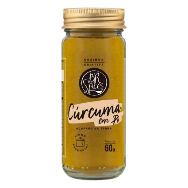 Imagem de Cúrcuma em Pó Br Spices 60g