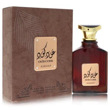 Imagem de Perfume Masculino Lattafa Asdaaf Oud Code Eau De Parfum (unisex) 100 ml