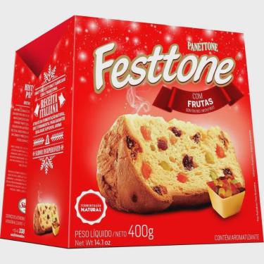 Imagem de Panetone festtone frutas 400G