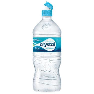 Imagem de Água Mineral Natural Sem Gás crystal 1l