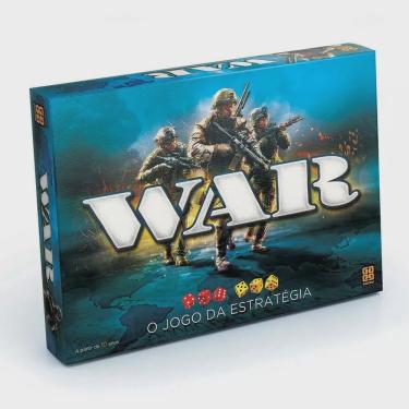 Imagem de Jogo de Tabuleiro com Estratégia War - 2000 - Grow