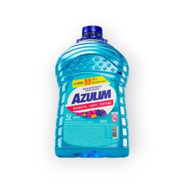 Imagem de Desinfetante Azulim 5L Wave