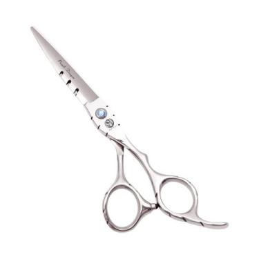 Imagem de Tesoura De Cabelo Profissional Roxo Dragão 55 "6" Tesoura De Desbaste 