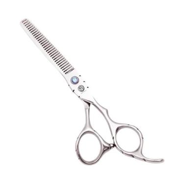 Imagem de Tesoura De Cabelo Profissional Roxo Dragão 55 "6" Tesoura De Desbaste 
