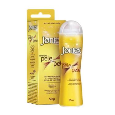Imagem de Gel Lubrificante Íntimo -50g  Jontex Sensação Pele com Pele