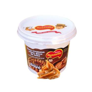 Imagem de Recheio Doce no Pote 370g Sabores Rossetto, Doce de leite
