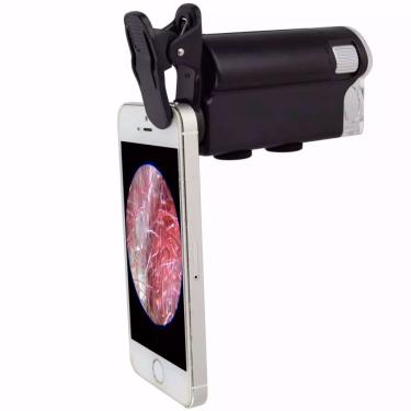 Imagem de Microscópio Portátil com Suporte p/ Celular Lorben GT319