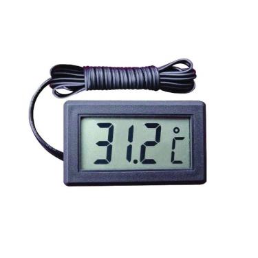 Imagem de Indicador de Temperatura com Alimentação por Bateria Display LCD LR44 1,5V