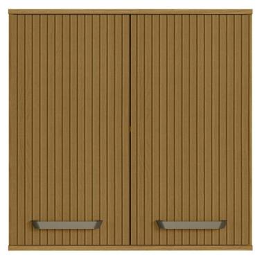 Imagem de Armário de Cozinha Aéreo 80cm Rita Freijó/Ripado Z44 - Mpozenato, Frei