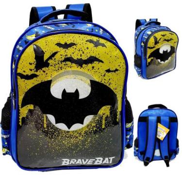 Imagem de Mochila Escolar Masculina Infantil Mim6314 - Plat1