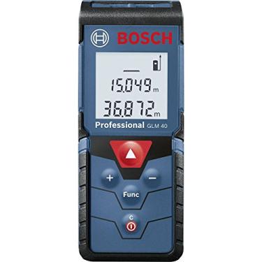 Imagem de Bosch Trena Laser GLM 40 alcance 40m com bolsa protetora