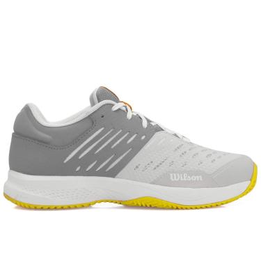 Imagem de Tênis Wilson Kaos Comp 3.0 Lunar Rock - All Court - Cinza-41