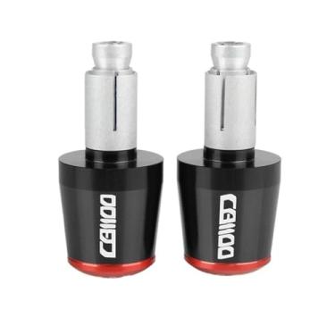 Imagem de Extremidades das manoplas de guidão de motocicleta, tampas de extremidade, acessórios deslizantes de peso para CB1100/GIO especial CB 1100 2013-2018 2017