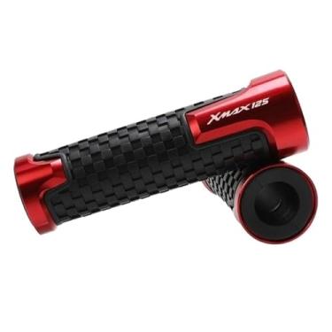 Imagem de Motorcycle Throttle Handle Grips replacement part Handlebar Grips Powersports Grips Accessories For Ya&ma&ha XMAX125 XMAX250 XMAX X-MAX 250 125 2004-2022