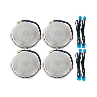 Imagem de Mercedes Benz E C GLC Classe W213 W205 X253 Tampa De Alto-falante De Á