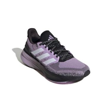 Imagem de adidas Tênis feminino Ultrarun 5, Ameixa em pó/branco/preto, 36