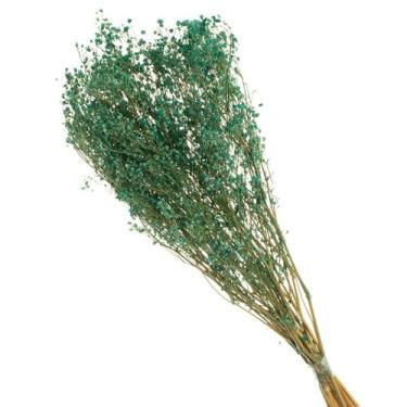 Imagem de Buque de Flores Secas Gypsofila Roxo - Pense Flores, Verde