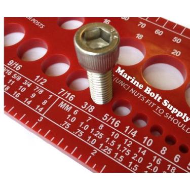 Imagem de Porca, parafuso e parafuso de fornecimento de parafusos marinhos de ca