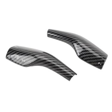 Imagem de Naroote Cobertura Alavanca de Endereço, Proteção Alavanca 1 Torque para o Teste de Deformação para o Veículo (Estilo brilhante de fibra de carbono)