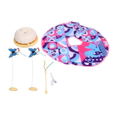 Imagem de Pssopp Brinquedo de Gato, USB Multi Modos Multi Modos Automático Brêntinolas Automáticas Adequadas para Todas As Idades CATS