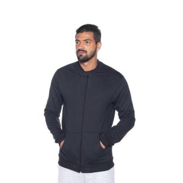 Imagem de Bomber Moletom 7862 Preta - Macaw, Preto, P