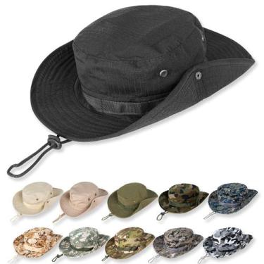 Imagem de Sun Hat Ruqizhi Bucket Hat UPF 50+, proteção UV para homens e mulheres