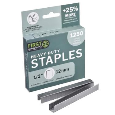 Imagem de Grampos resistentes FGS | 1/2" 12 mm | Pacote com 1.250 | Ajuste universal | T50 |