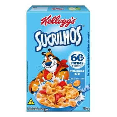 Imagem de Cereal Sucrilhos Less Sugar Kellogg s 170g - Kellogg's