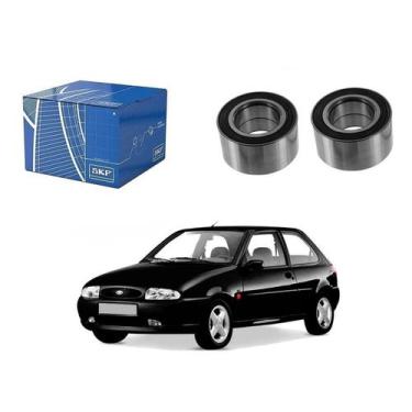 Imagem de Par Rolamento Dianteiro Fiesta 1.0 1.3 1.4 1996 A 2000 - SKF