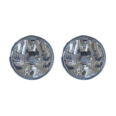 Imagem de Par Farol Compativel L200 Pajero Sport Tr4 Ford Cargo Agrale