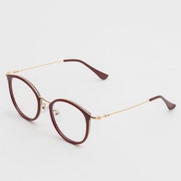 Imagem de Armação Óculos de Grau Feminina Acetato/ Olívia- Óculos Sunrise-Feminino