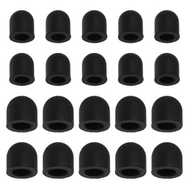 Imagem de PATIKIL Pontas de caneta Stylus de 6/7 mm (0,6 cm/0,7 cm), 20 peças, ponta capacitiva de borracha condutora, para telefones celulares, computadores, tablets, e-readers, pranchetas de desenho