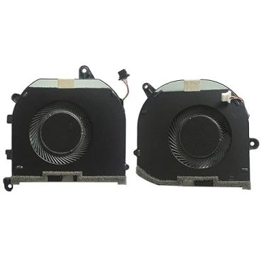 Imagem de Cooler para ventilador de CPU para laptop PYDDIN para HP Compaq G43 G57 CQ43 CQ57 430 431 435 436 CQ57-210US CQ57-217NR CQ57-310US CQ57-314NR CQ57-315NR