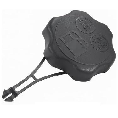 Imagem de Tampa de gás para cortador de grama 594061 compatível com B & S 675EXi 725EXi Motor Craftsman m230 m110 Toro tampa do tanque de combustível de substituição