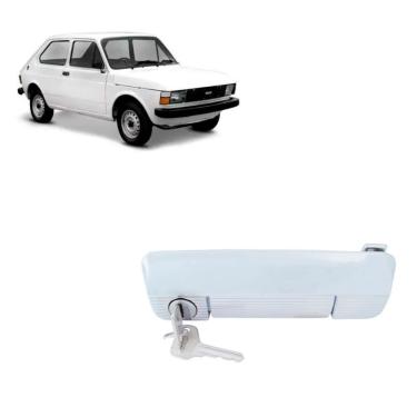 Imagem de Maçaneta Porta 147 Fiorino Chave Cromado Esquerdo 76 À 87