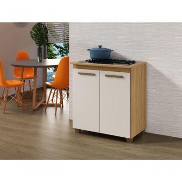 Imagem de Balcão Para Cooktop Fox 5 Bocas Arte Móveis Cinamomo-off