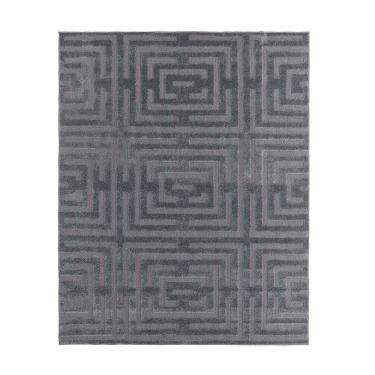 Imagem de Tapete Para Sala Realce Eden 52 Grafite 2,00x2,50m