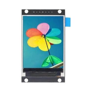 Imagem de Display LCD TFT Colorido De 2 Polegadas ST7789V Com Interface SPI Para