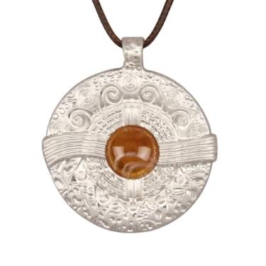 Imagem de Jeniiahua Colar Bong para mulheres, boêmio, gargantilha longa, feita à mão, de couro preto, estilo hippie, joia, Couro sintético, Sem Pedra Preciosa