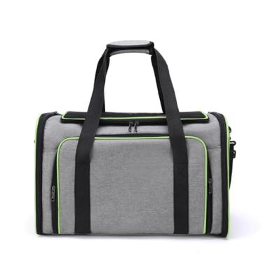 Imagem de Transporte de Pet Portátil Plegável Expandível Respirável Bolsa Mão Mochila para Gato Criação Pequeno Médio Grande