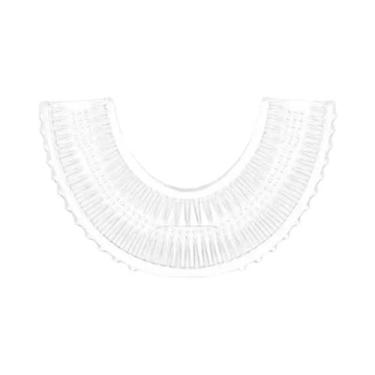 Imagem de Escova De Dentes Elétrica Infantil Em Forma De U De Silicone Inteligen