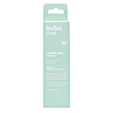 Imagem de Lanolina Vegetal Buba Care para Rachadura de Mamilos 30g