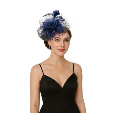 Imagem de Chapéu Fascinators Headband Litter Star Fascinators para mulheres