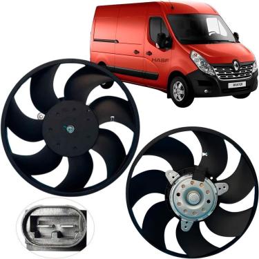 Imagem de Ventoinha Menor Radiador Renault Master 2.3 2015