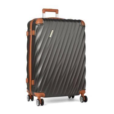 Imagem de Mala Para Viagem Pequena De Bordo Executiva Tam P Grafite