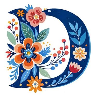 Imagem de JATOK Pintura personalizada por números, letras de pintura personalizadas para iniciantes em tela colorida, pintura de desenho de pigmento acrílico fácil DIY para família, amigos e decoração de casa